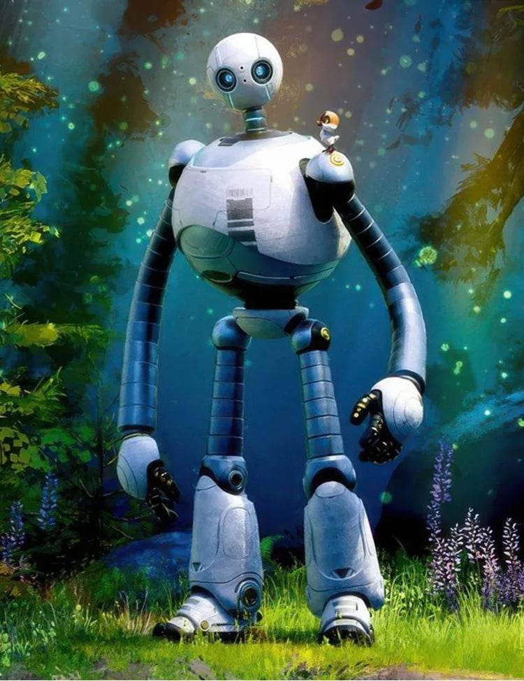 Halloween Cosplay Costumes The Wild Robot Jumpsuit Children Adults Cartoon Dress Up Suit - ToylandEU