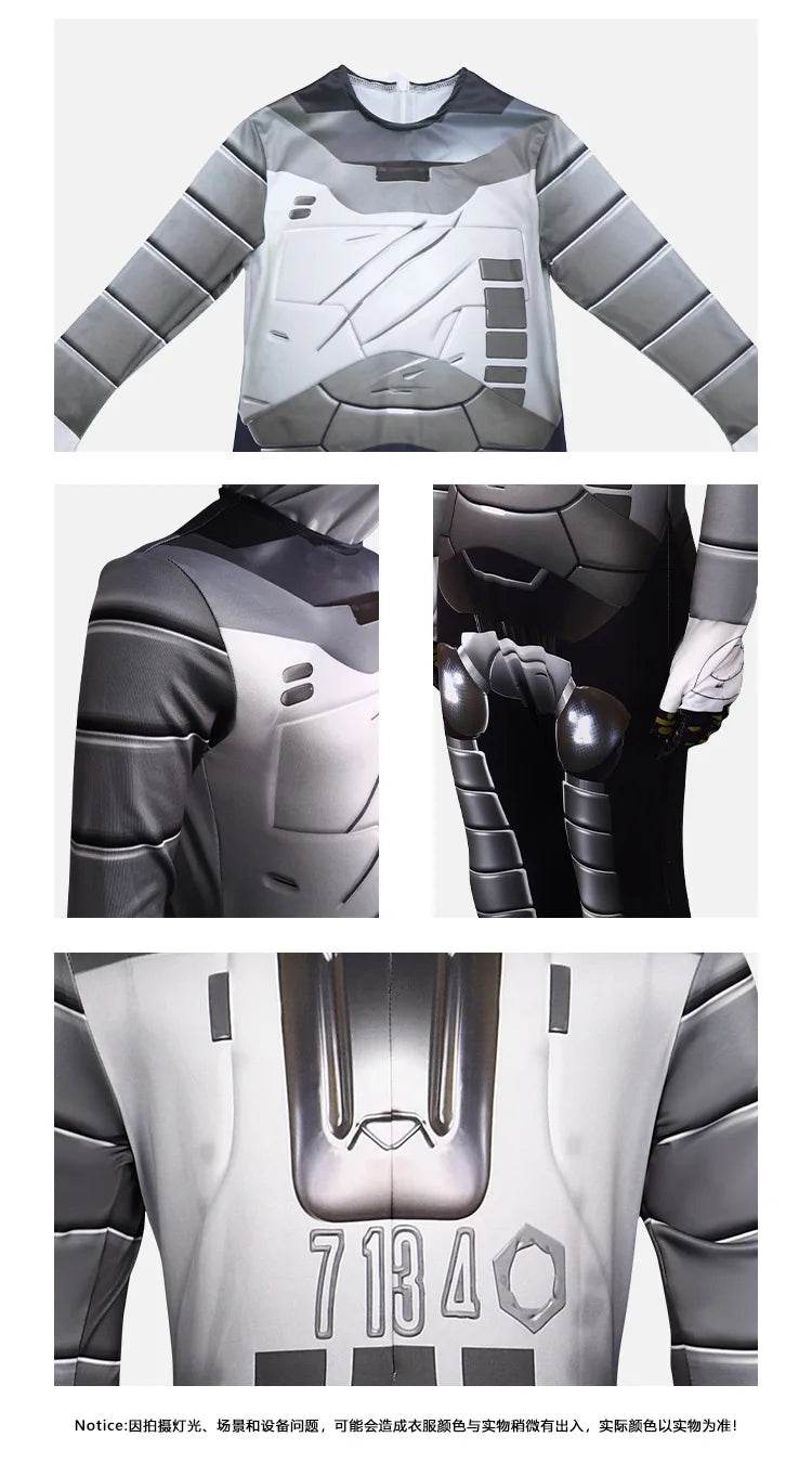 Halloween Cosplay Costumes The Wild Robot Jumpsuit Children Adults Cartoon Dress Up Suit - ToylandEU