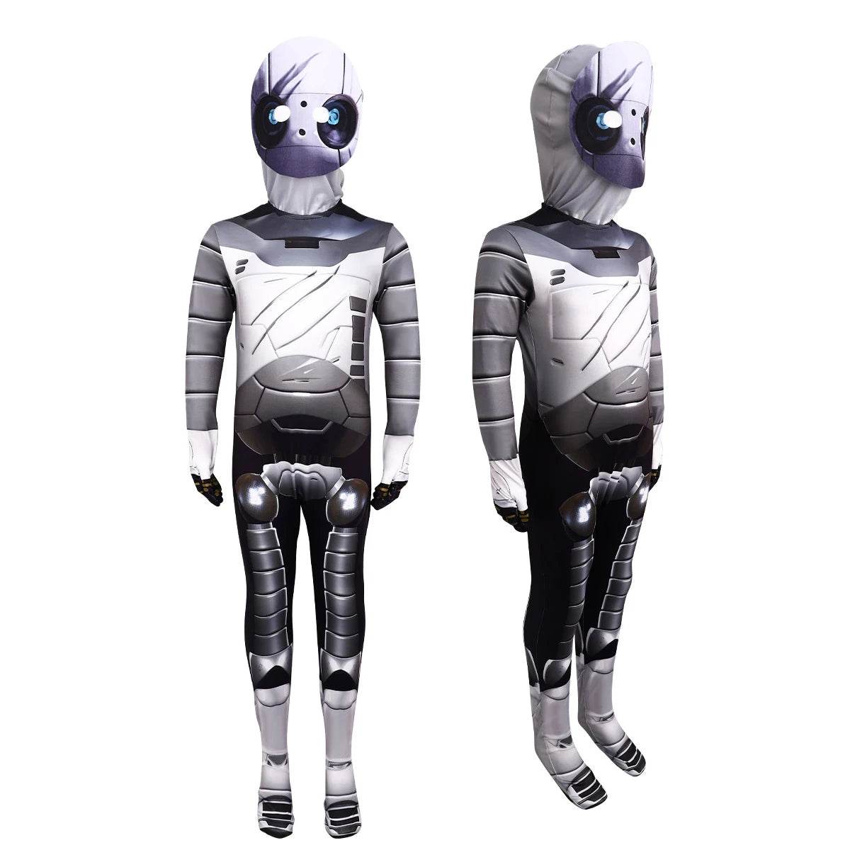 Halloween Cosplay Costumes The Wild Robot Jumpsuit Children Adults Cartoon Dress Up Suit - ToylandEU
