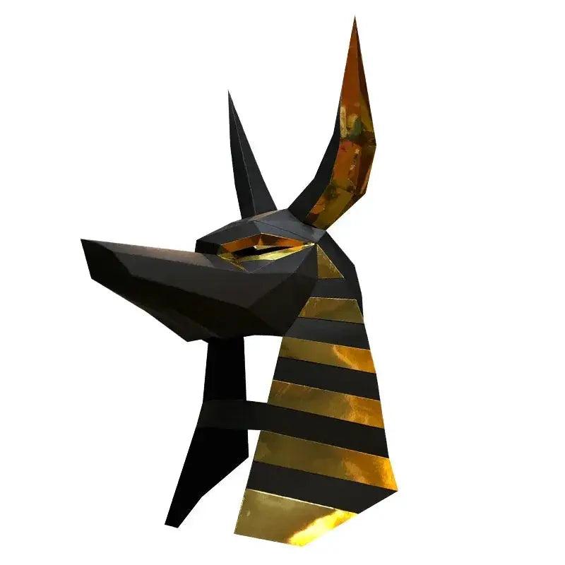  Anubis Mask Papercraft 3D Art DIY Halloween Costume -  ToylandEU™