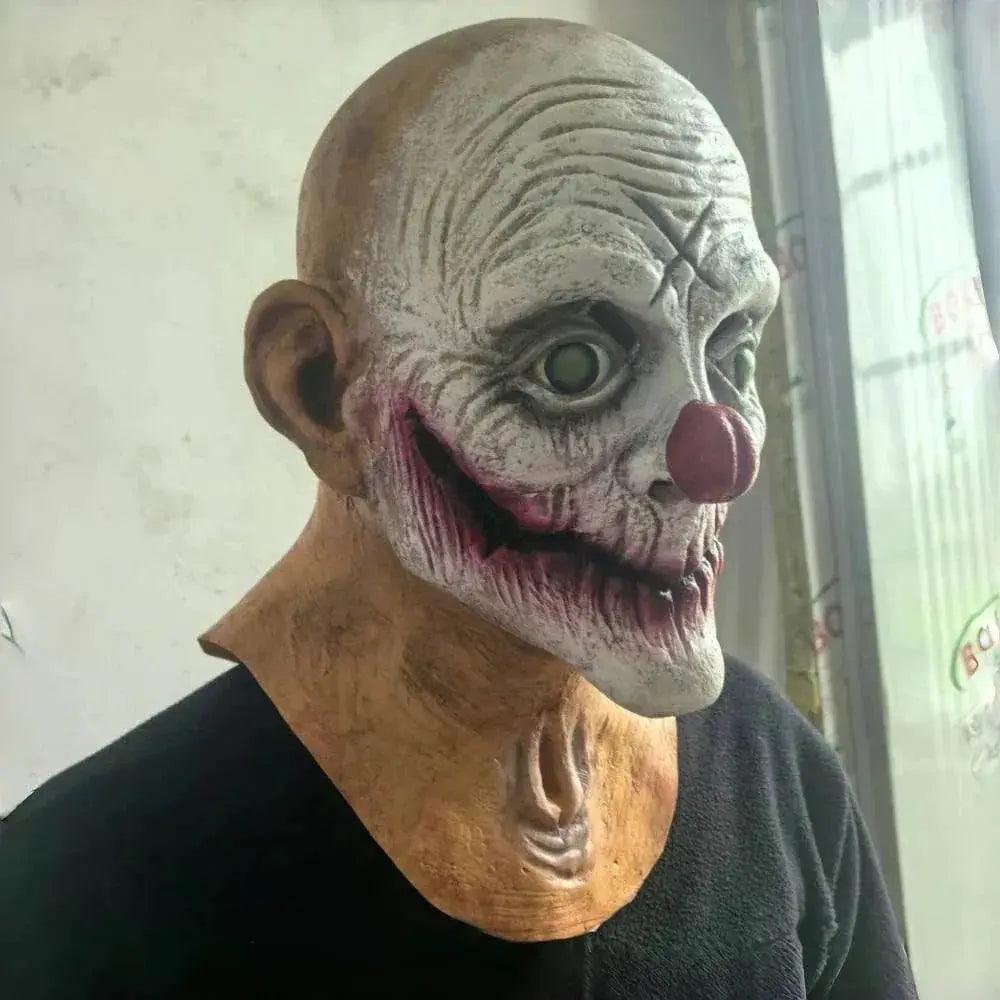  Creepy Stitches Clown Mask Full Neck Rubber for Unisex Adults Halloween Costume -  ToylandEU™