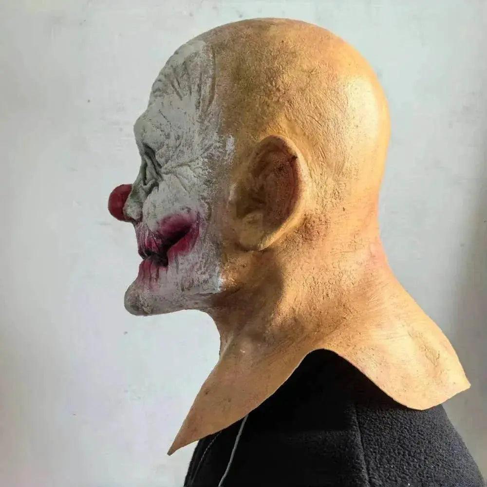  Creepy Stitches Clown Mask Full Neck Rubber for Unisex Adults Halloween Costume -  ToylandEU™