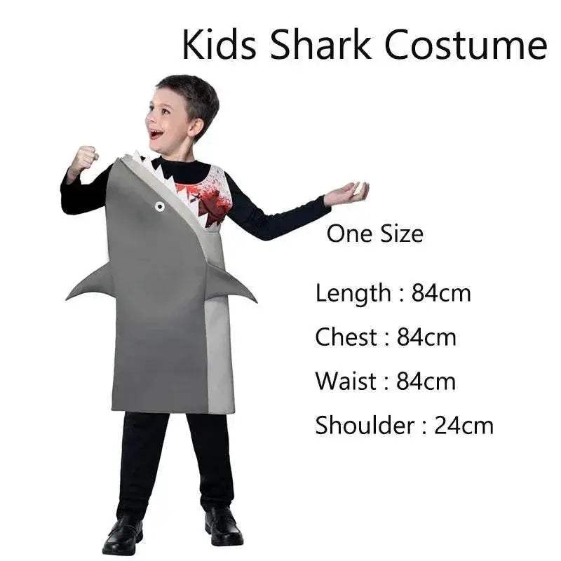  Hilarious Shark Family Costume - Fun Halloween Costume for All Ages -  ToylandEU™