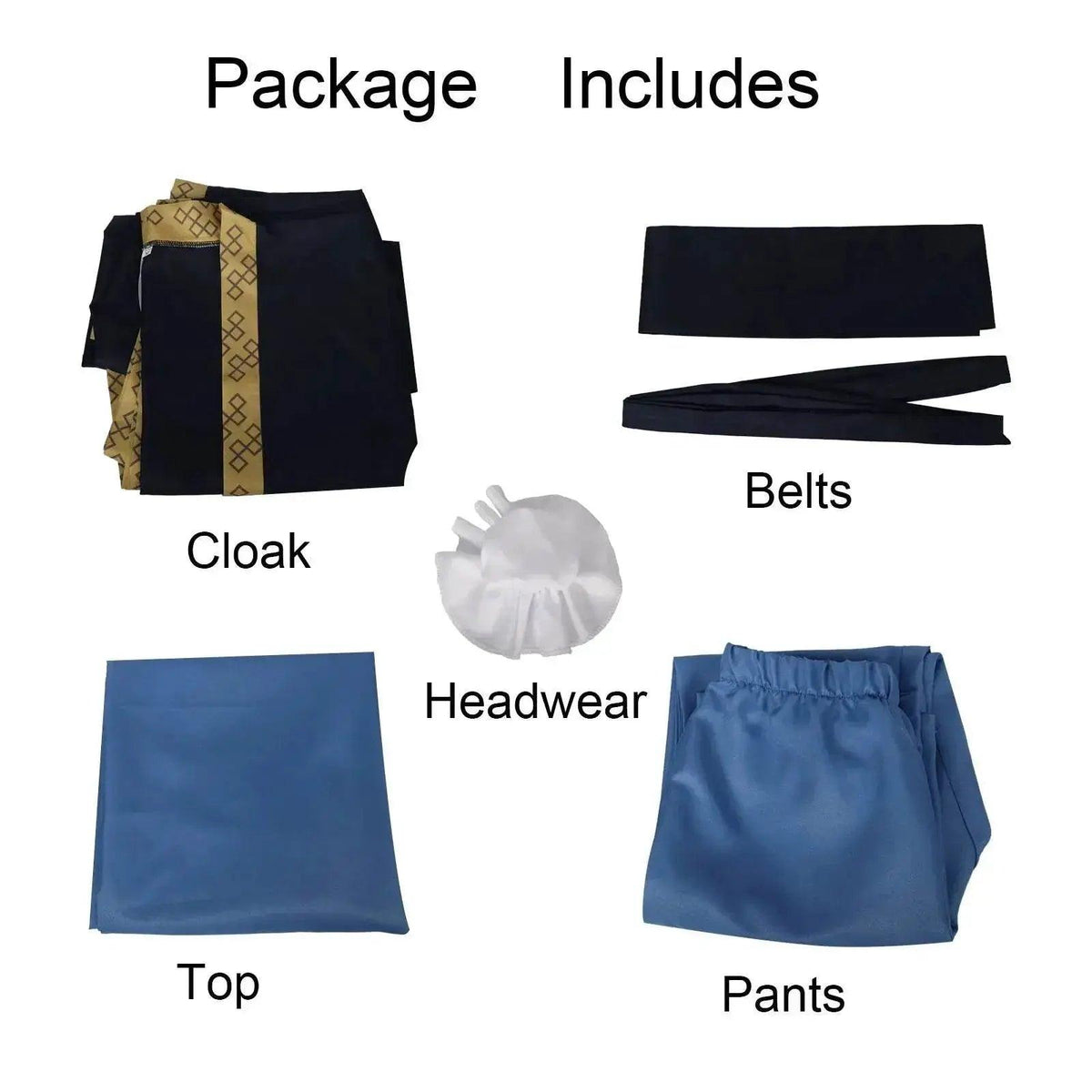  Jinshi Cosplay Costume Anime Apothecary Diaries Mens Hanfu Full Set Halloween Costume -  ToylandEU™