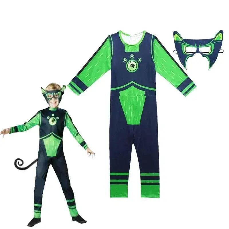 Wild Kratts Adventure Cosplay Costume for Kids - Fun Halloween Costume -  ToylandEU™