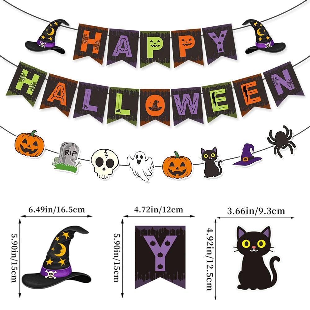 Halloween Decor Kit | Spider Web Swirls | Toylandeu™