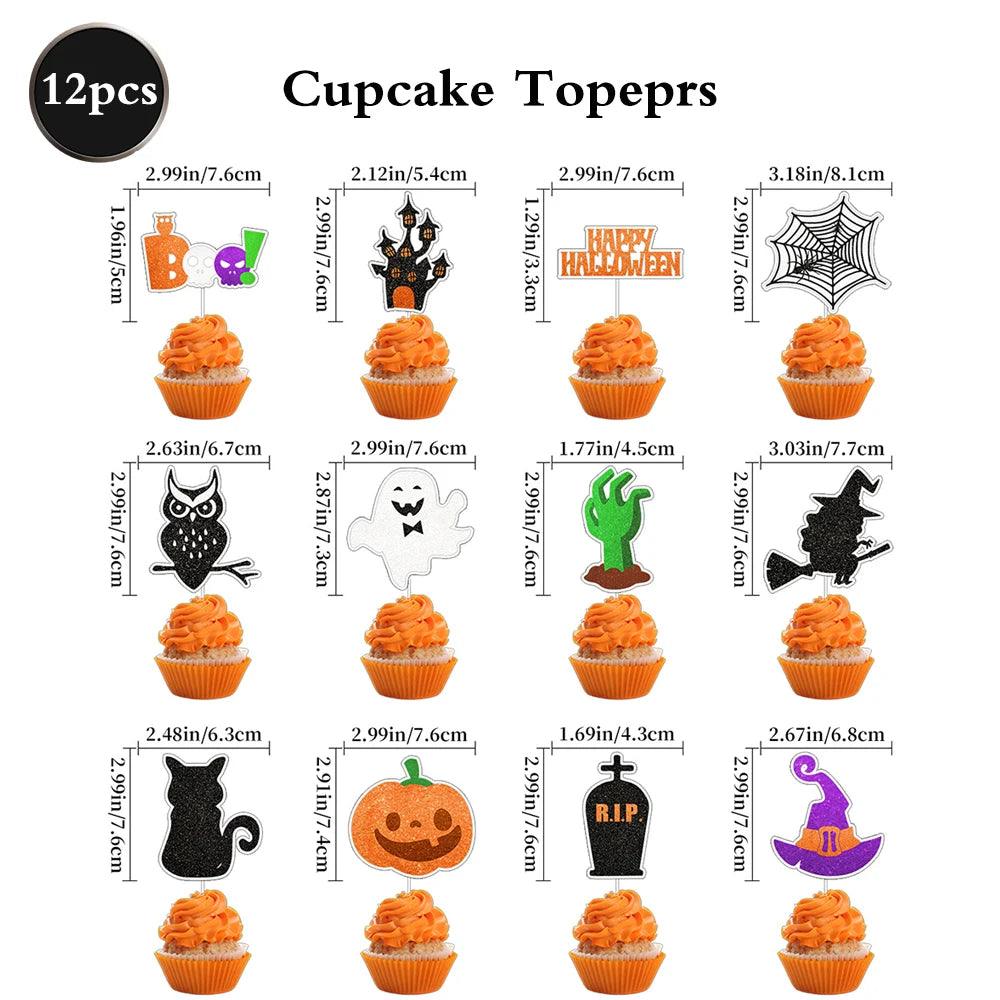 Halloween Decor Kit | Spider Web Swirls | Toylandeu™