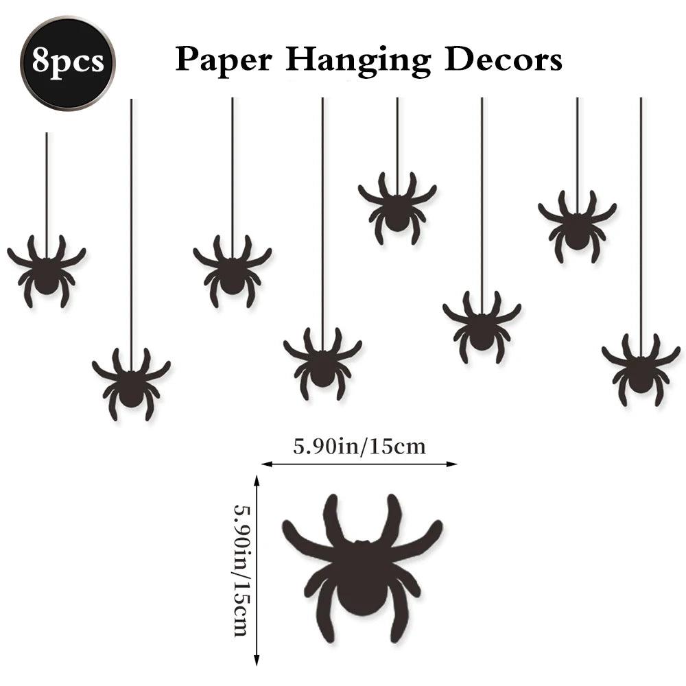 Halloween Decor Kit | Spider Web Swirls | Toylandeu™