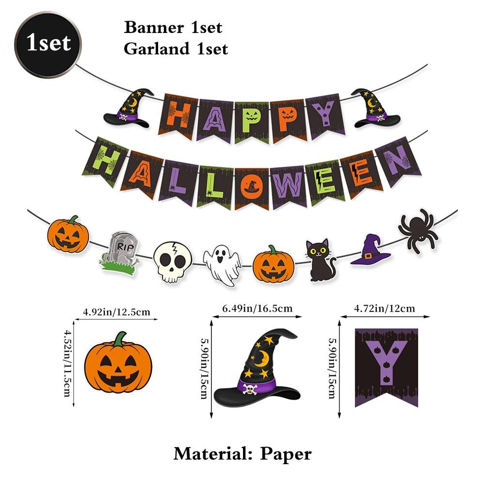 Halloween Decor Kit | Spider Web Swirls | Toylandeu™