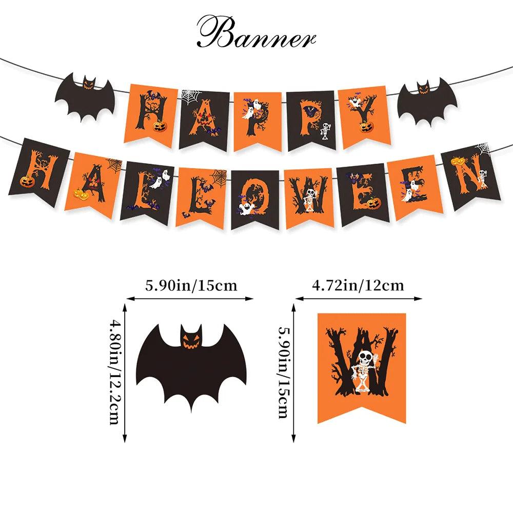 Halloween Decor Kit | Spider Web Swirls | Toylandeu™