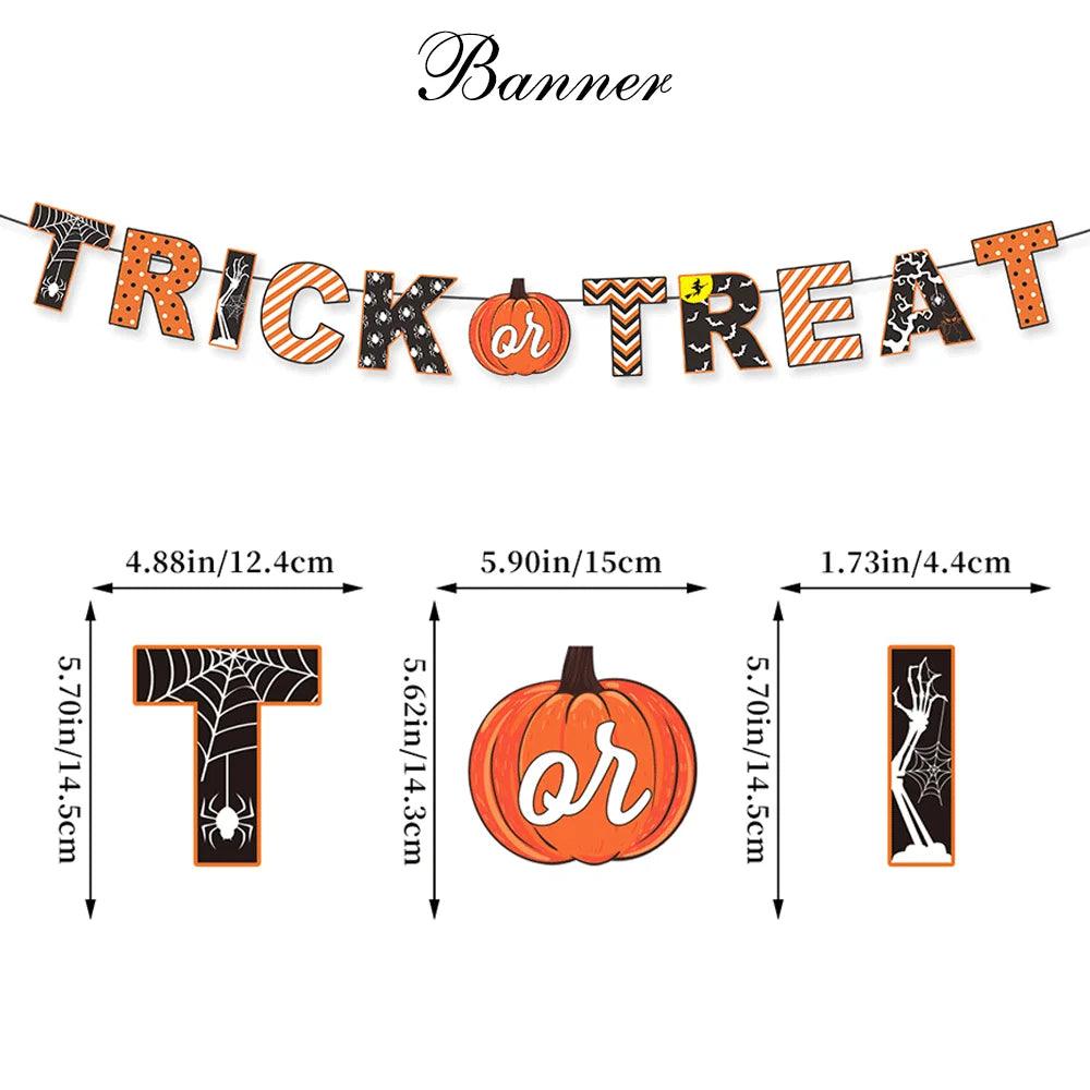 Halloween Decor Kit | Spider Web Swirls | Toylandeu™