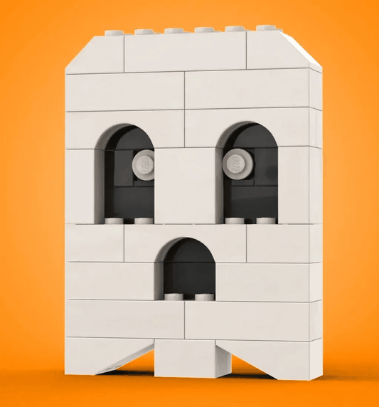 Lego Halloween Ghost Build Set With 33 Authentic Bricks - ToylandEU