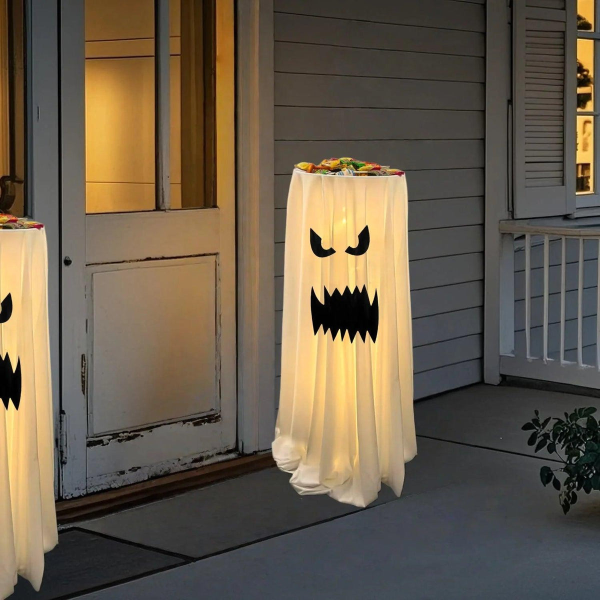 Halloween Ghost Candy Holder | 31.5" Tall | Toylandeu™