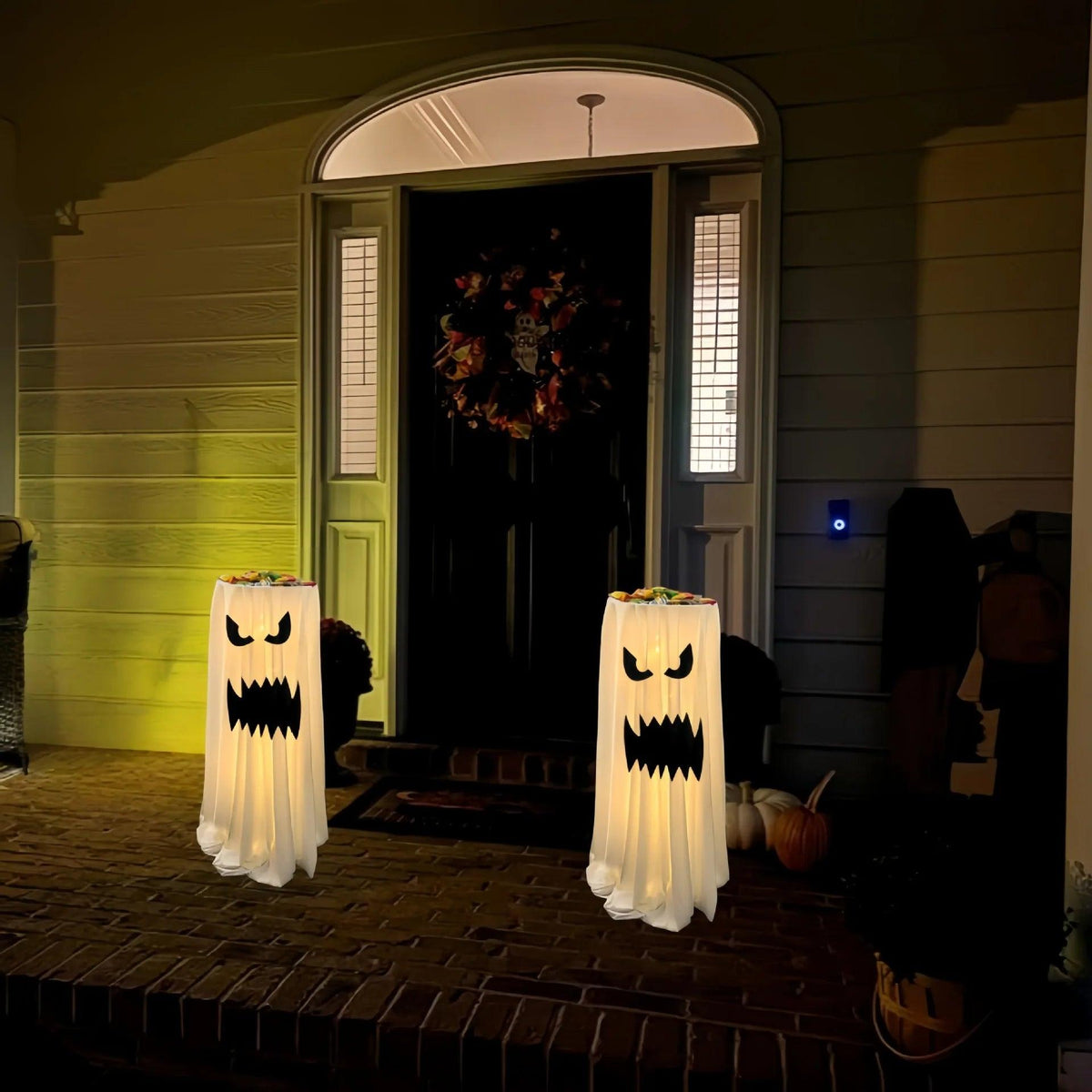 Halloween Ghost Candy Holder | 31.5" Tall | Toylandeu™