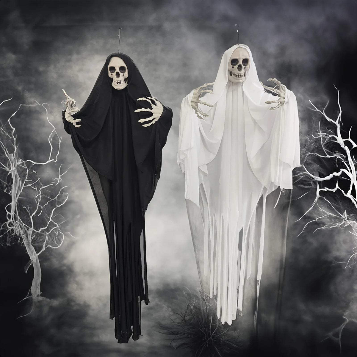 Halloween Ghost Decoration | Large Cloth | Toylandeu™