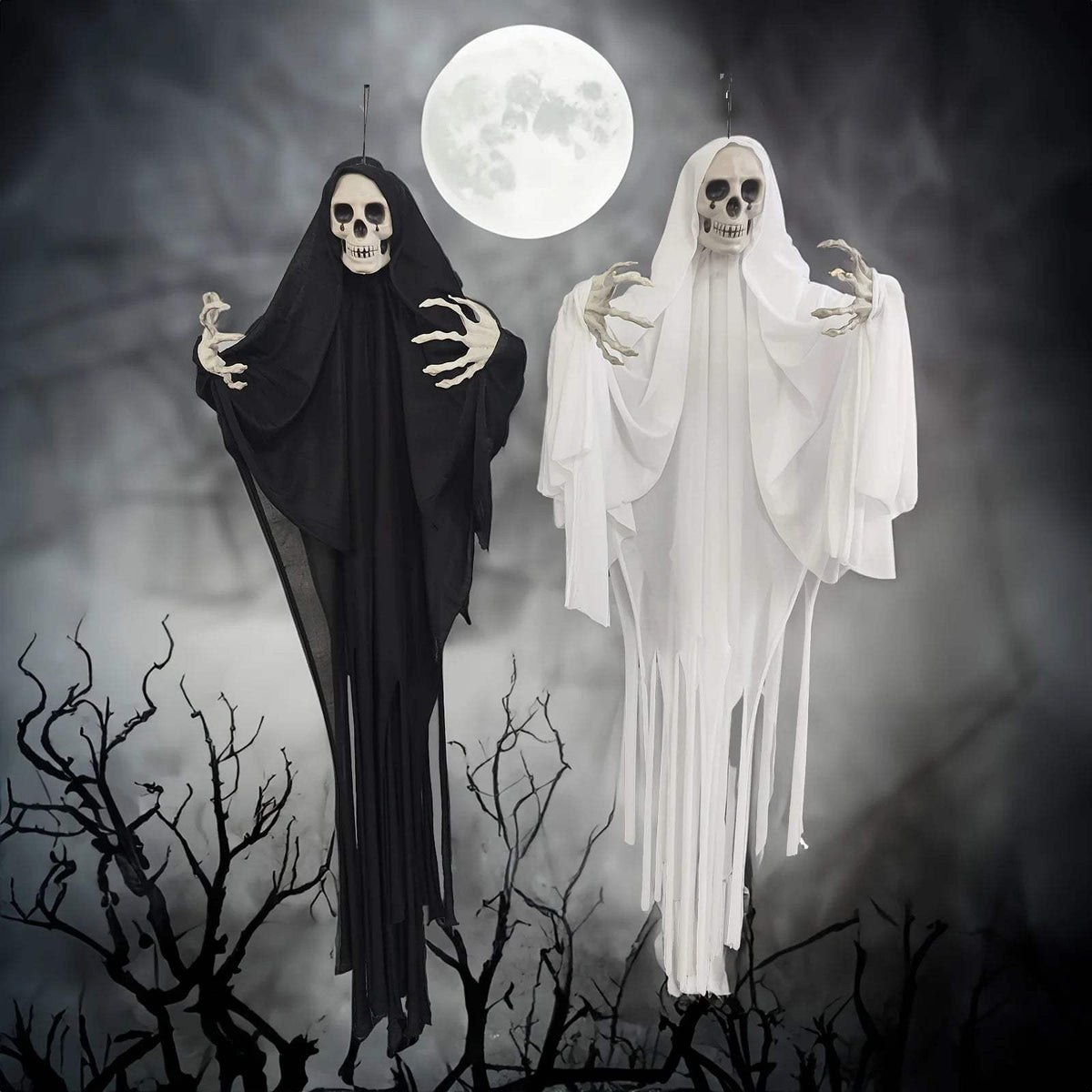 Halloween Ghost Decoration | Large Cloth | Toylandeu™