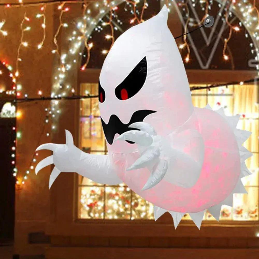  Halloween Inflatable Ghost Outdoor Decoration Fast Inflate -  ToylandEU™