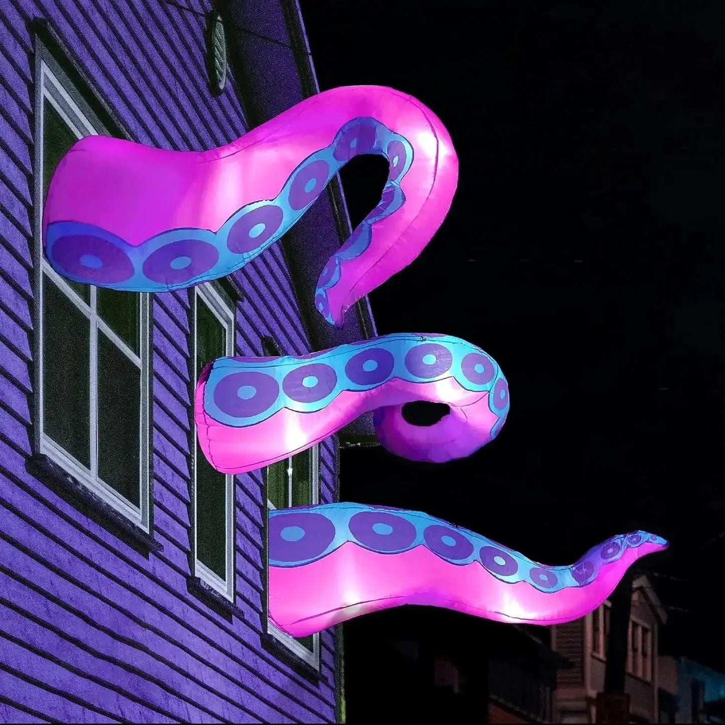  Halloween Inflatable Octopus Tentacles Trio With LEDs -  ToylandEU™