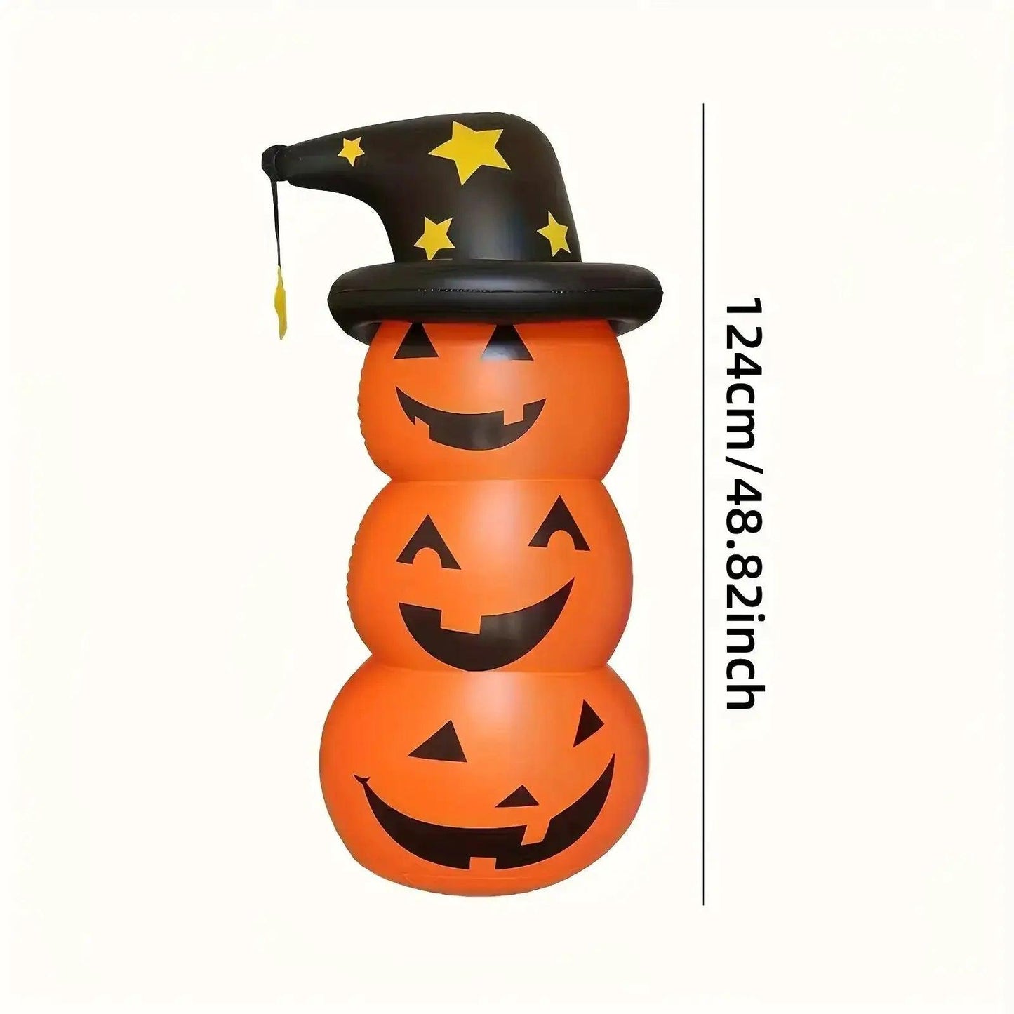  Halloween Inflatable Pumpkin Giant Decor Dual Designs -  ToylandEU™