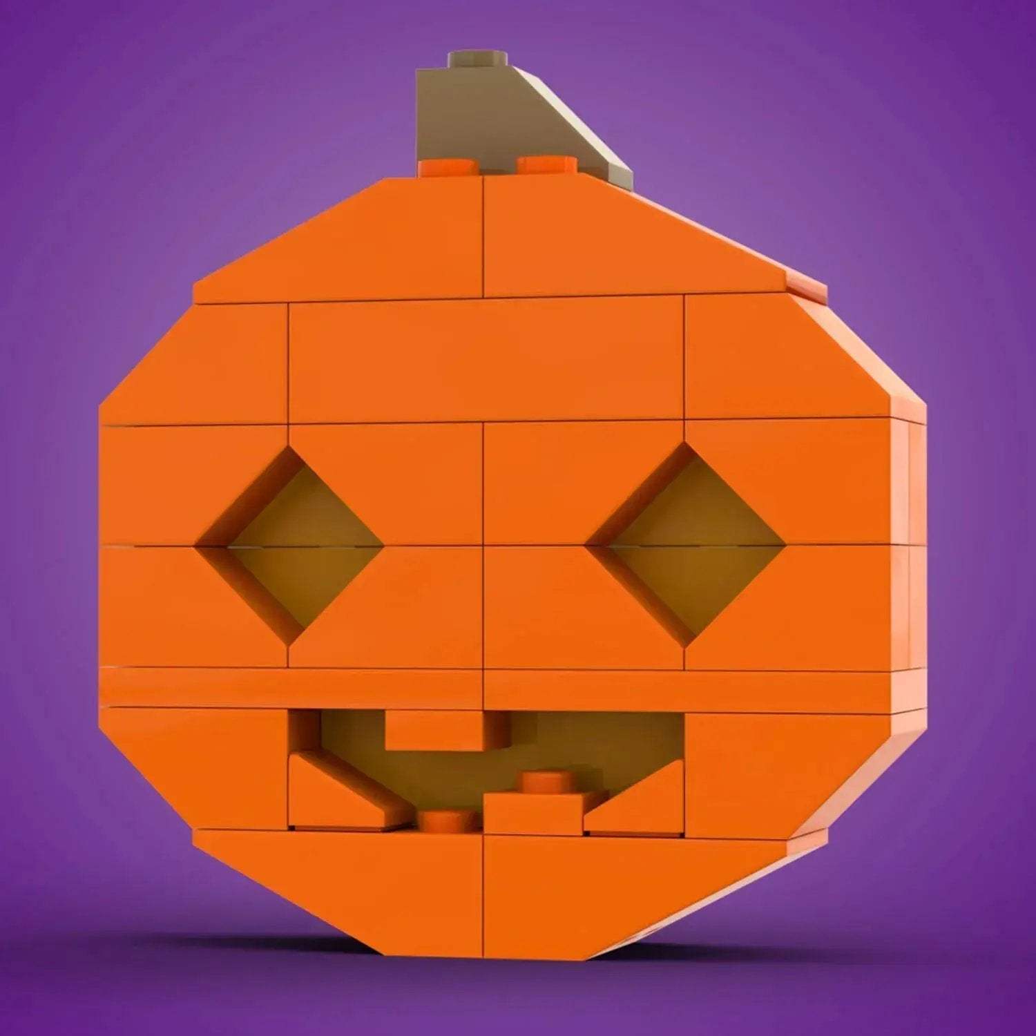 LEGO Halloween Jack O Lantern Set With Printed Instructions - ToylandEU
