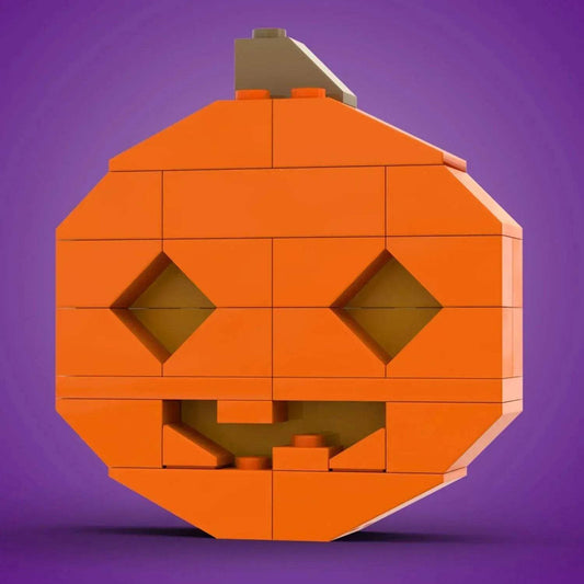 LEGO Halloween Jack O Lantern Set With Printed Instructions - ToylandEU