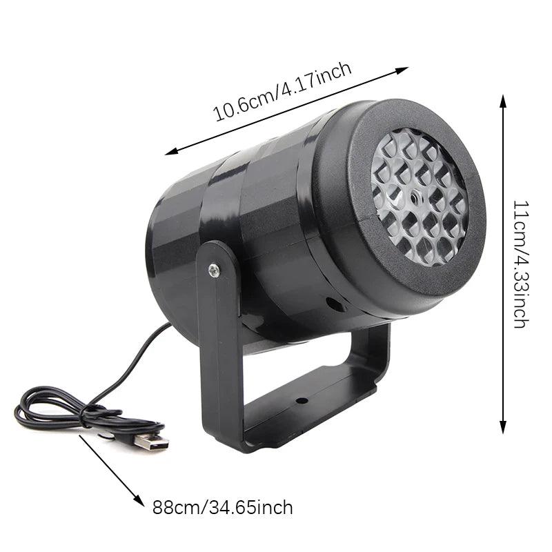 Halloween LED Projector | Rotatable Head | Toylandeu™