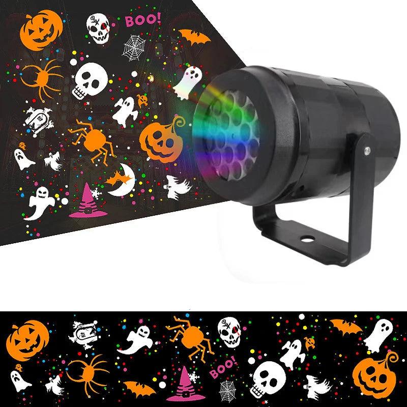 Halloween LED Projector | Rotatable Head | Toylandeu™