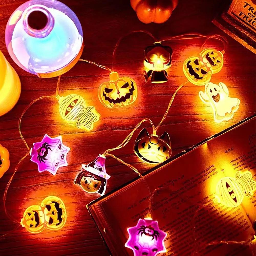 Halloween LED String Lights | Battery Operated | Toylandeu™