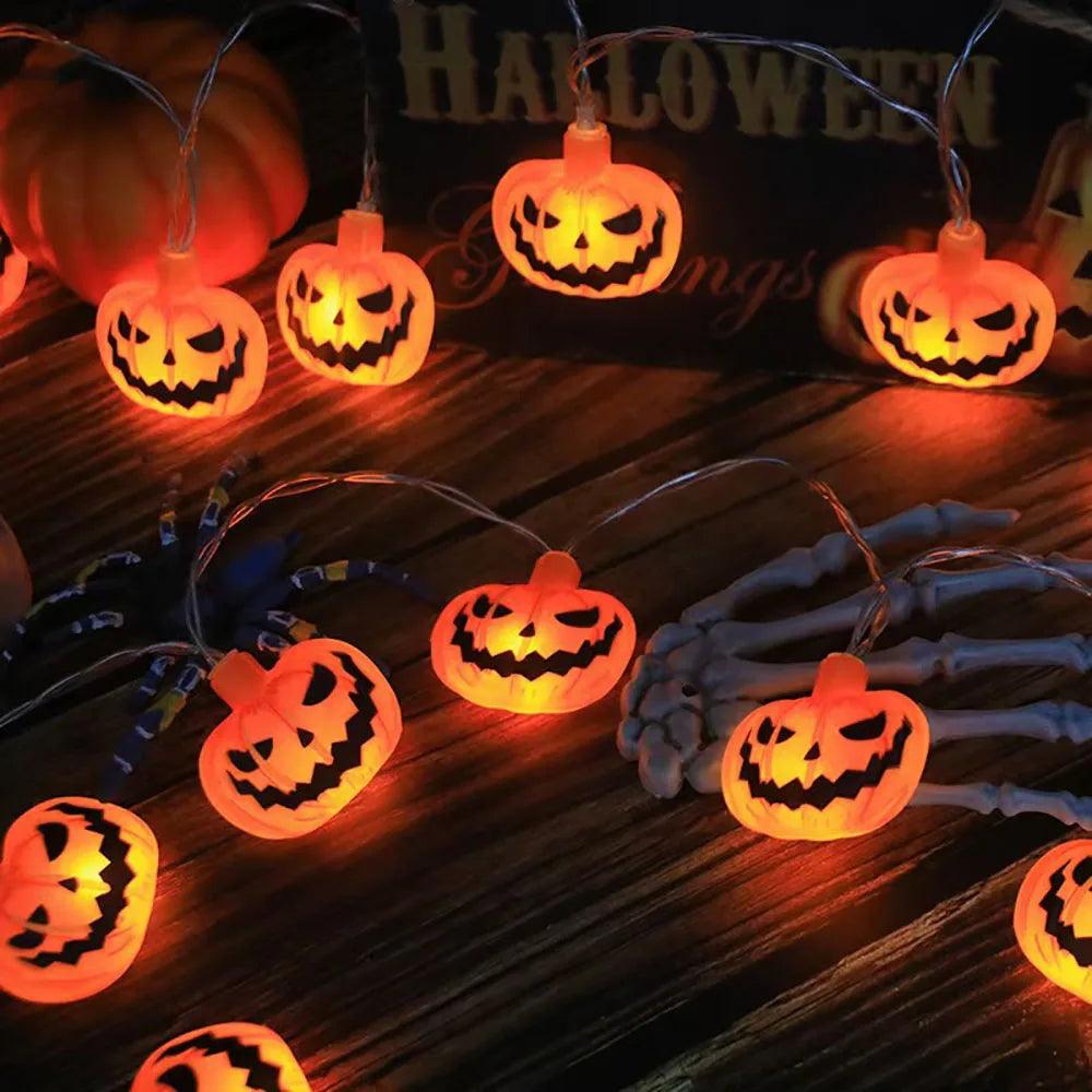 Halloween LED String Lights | Battery Operated | Toylandeu™
