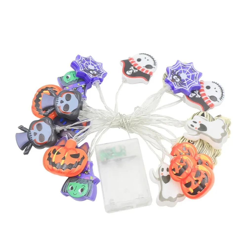 Halloween LED String Lights | Battery Operated | Toylandeu™