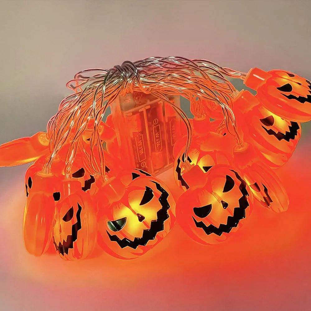 Halloween LED String Lights | Battery Operated | Toylandeu™