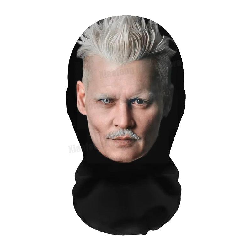 Halloween Mask | Full Face Coverage Nylon | Toylandeu
