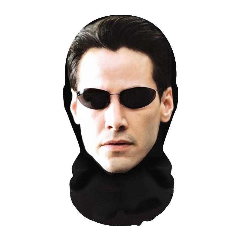 Halloween Mask | Full Face Coverage Nylon | Toylandeu