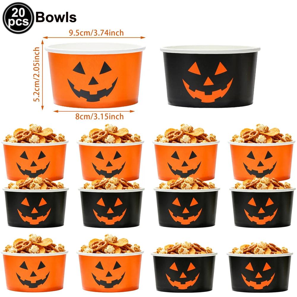 Halloween Party Tableware | Disposable Paper | Toylandeu™