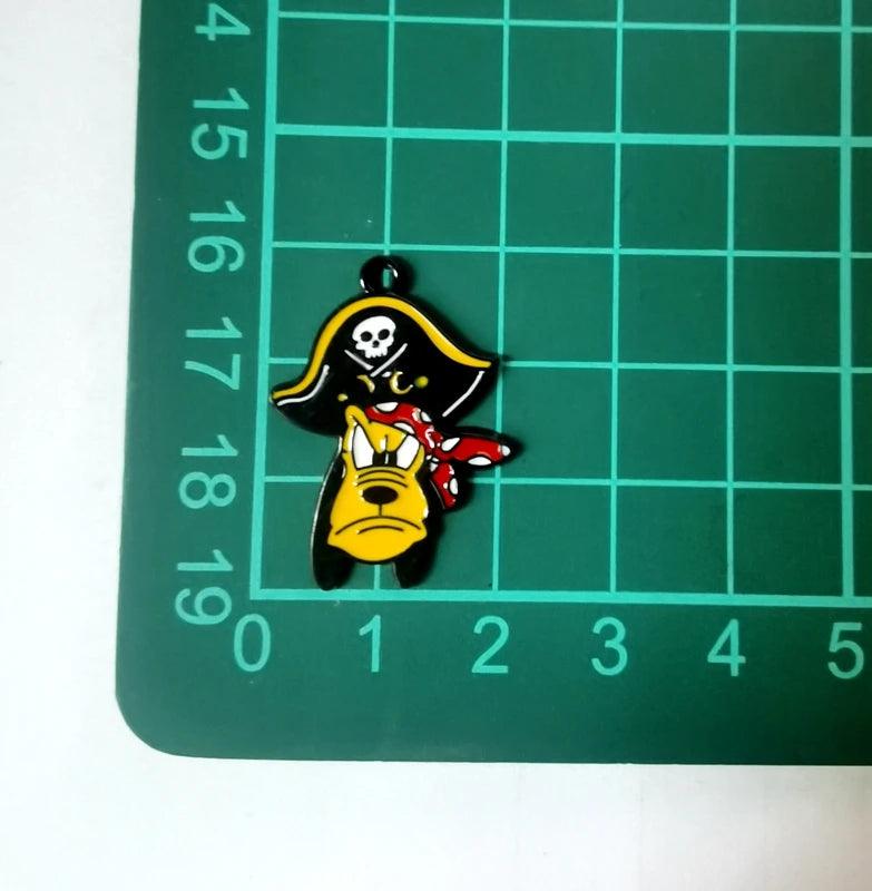 Halloween Pendant Charms | 10pc Metal DIY Keychains | Toylandeu™