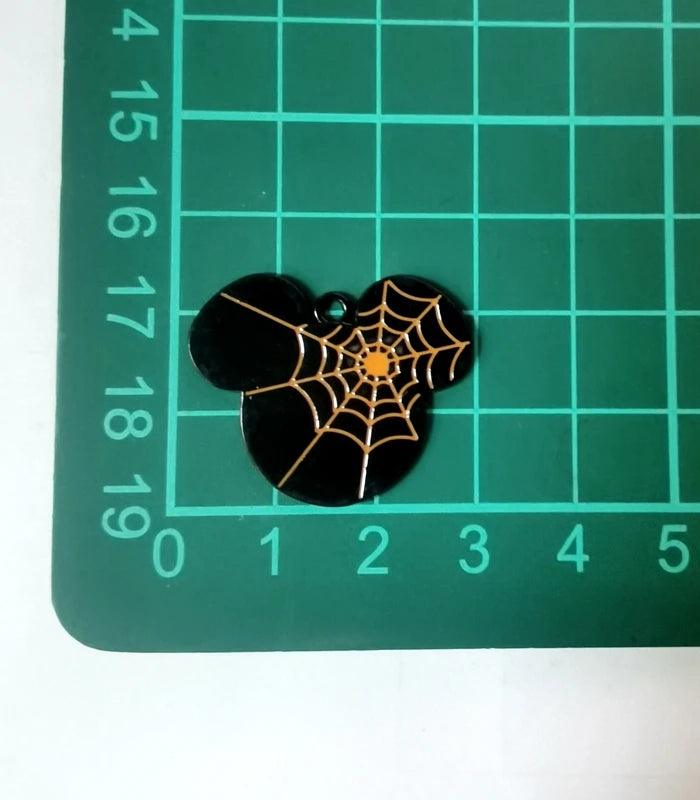 Halloween Pendant Charms | 10pc Metal DIY Keychains | Toylandeu™