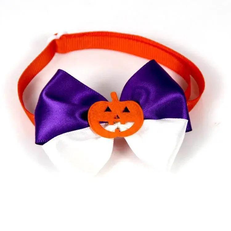  Halloween Pet Costume Set - Colorful Bow Tie & Bat Wings for Dogs/Cats -  ToylandEU™
