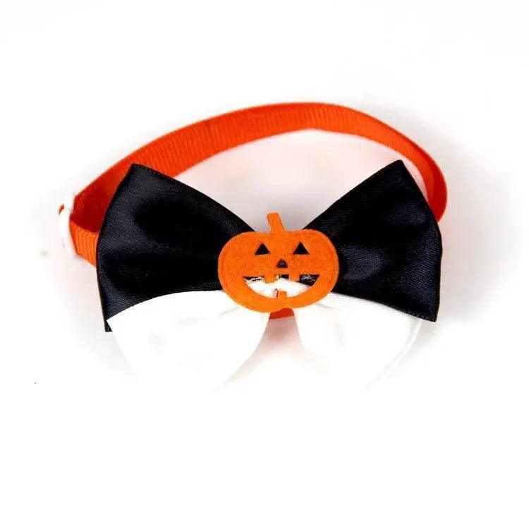  Halloween Pet Costume Set - Colorful Bow Tie & Bat Wings for Dogs/Cats -  ToylandEU™
