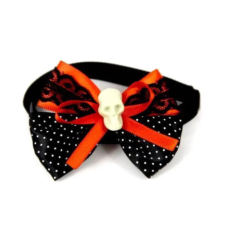  Halloween Pet Costume Set - Colorful Bow Tie & Bat Wings for Dogs/Cats -  ToylandEU™