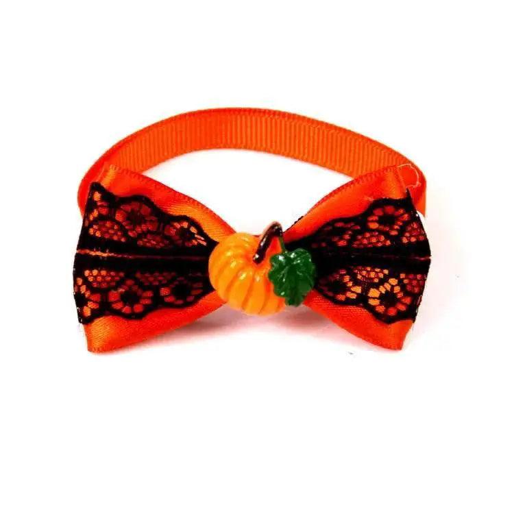  Halloween Pet Costume Set - Colorful Bow Tie & Bat Wings for Dogs/Cats -  ToylandEU™