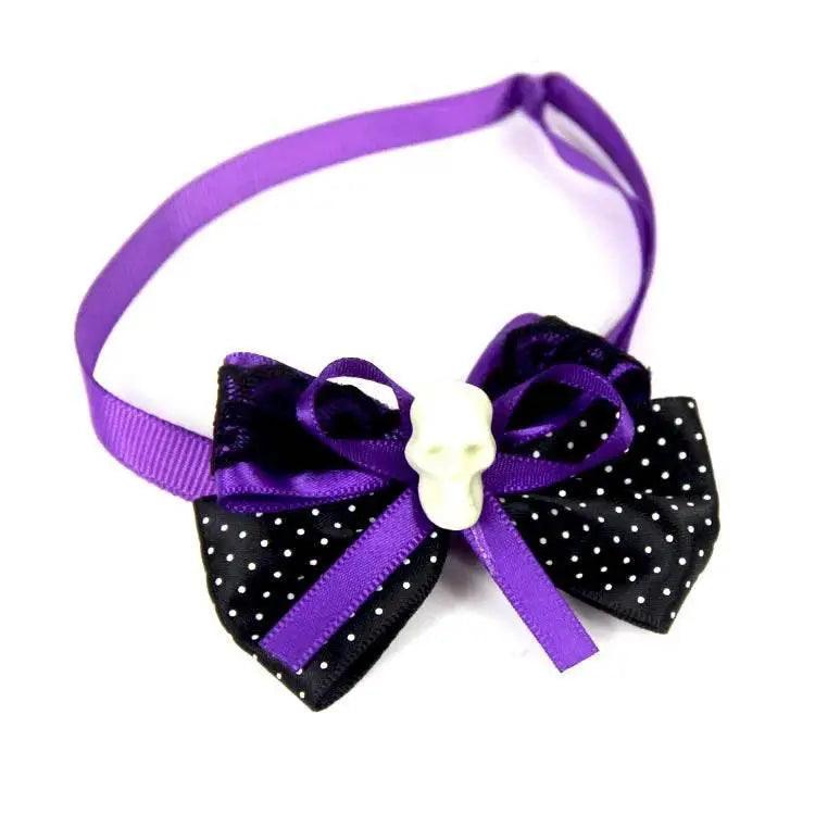  Halloween Pet Costume Set - Colorful Bow Tie & Bat Wings for Dogs/Cats -  ToylandEU™