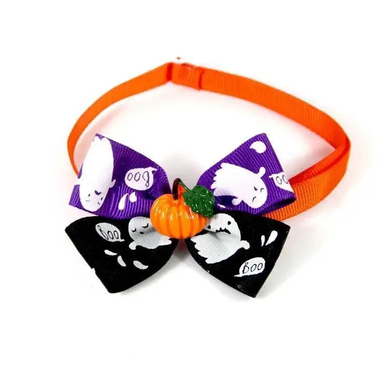  Halloween Pet Costume Set - Colorful Bow Tie & Bat Wings for Dogs/Cats -  ToylandEU™