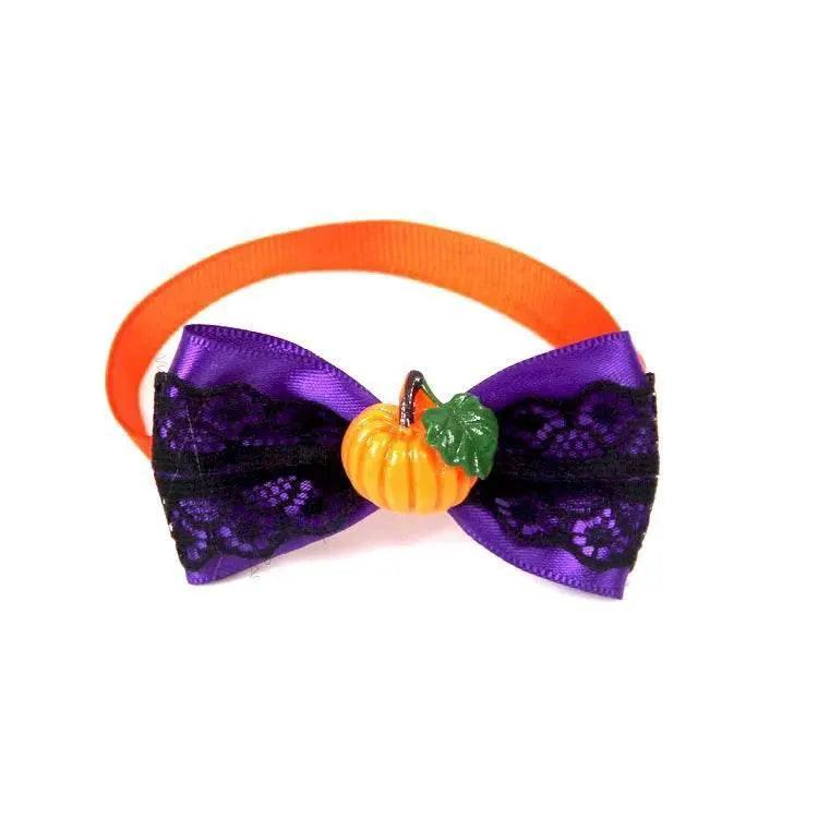  Halloween Pet Costume Set - Colorful Bow Tie & Bat Wings for Dogs/Cats -  ToylandEU™
