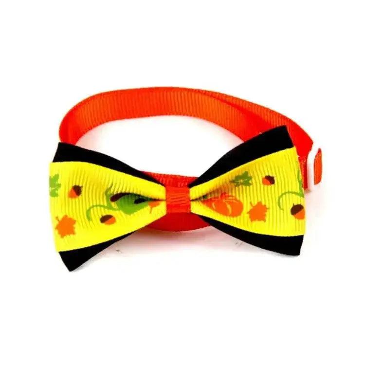  Halloween Pet Costume Set - Colorful Bow Tie & Bat Wings for Dogs/Cats -  ToylandEU™