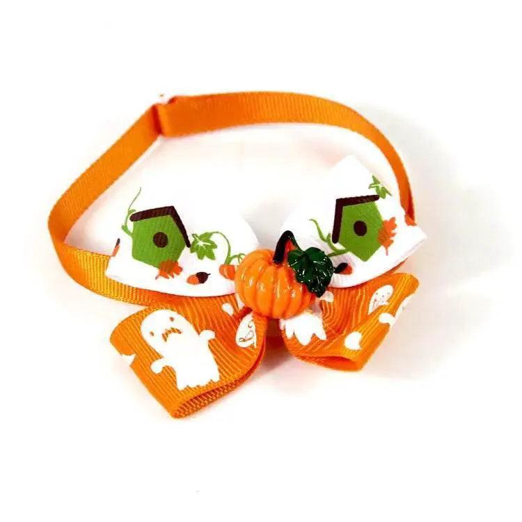  Halloween Pet Costume Set - Colorful Bow Tie & Bat Wings for Dogs/Cats -  ToylandEU™