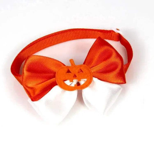 Halloween Pet Costume Set - Colorful Bow Tie & Bat Wings for Dogs/Cats - ToylandEU