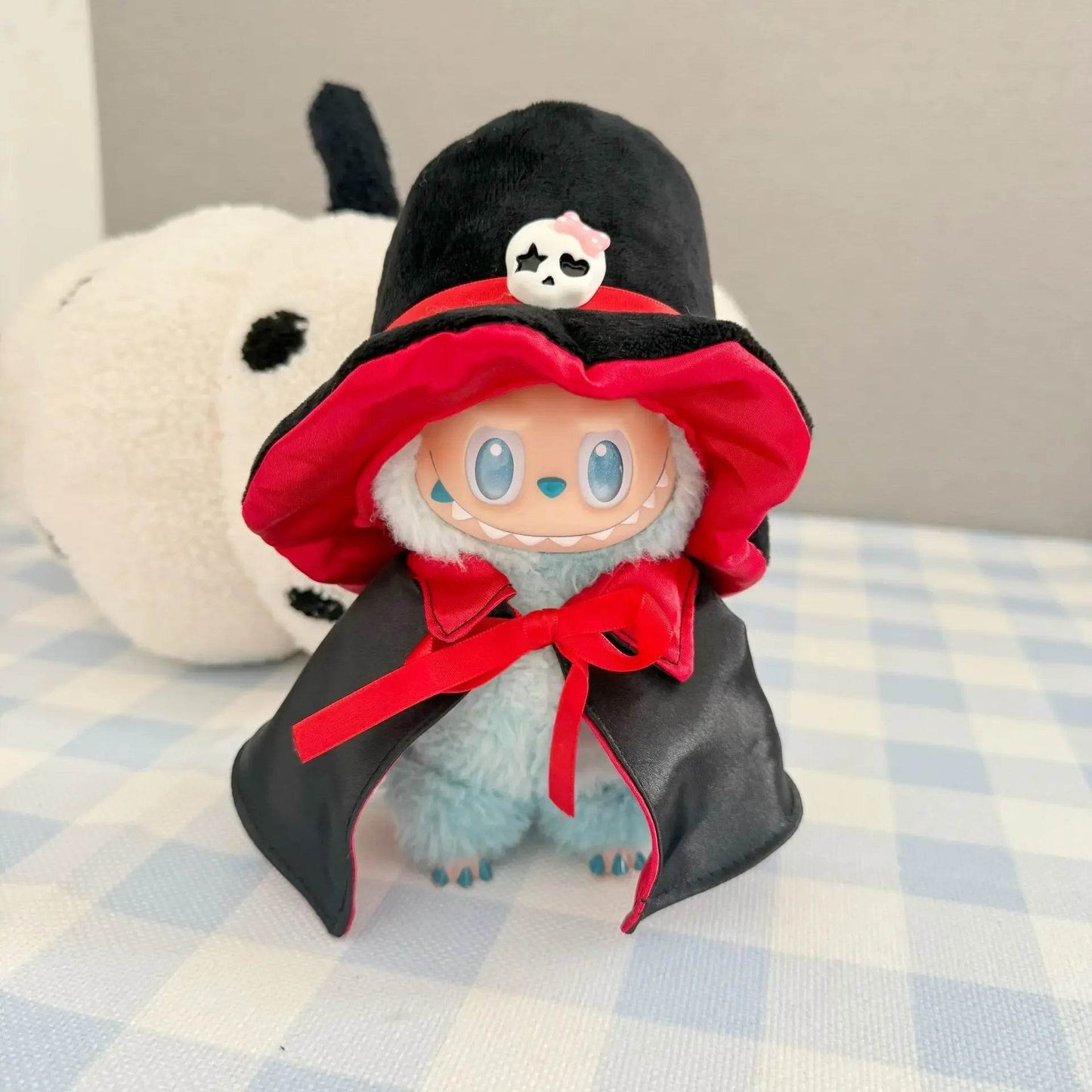Halloween Plush Bat Wing Cloak Doll Accessories For Labubu - ToylandEU