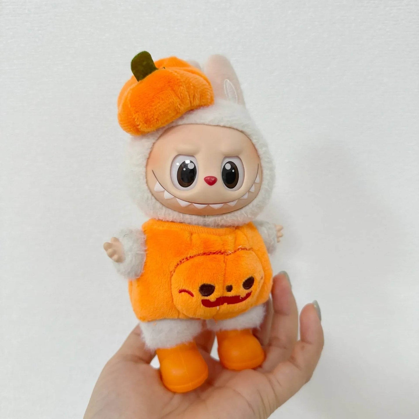 Halloween Plush Bat Wing Cloak Doll Accessories For Labubu - ToylandEU
