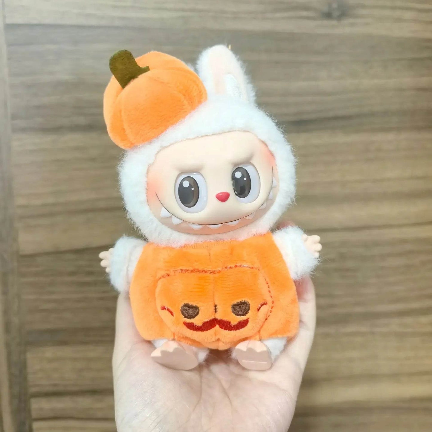 Halloween Plush Bat Wing Cloak Doll Accessories For Labubu - ToylandEU