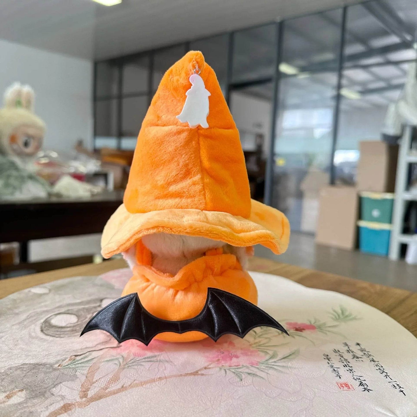 Halloween Plush Bat Wing Cloak Doll Accessories For Labubu - ToylandEU